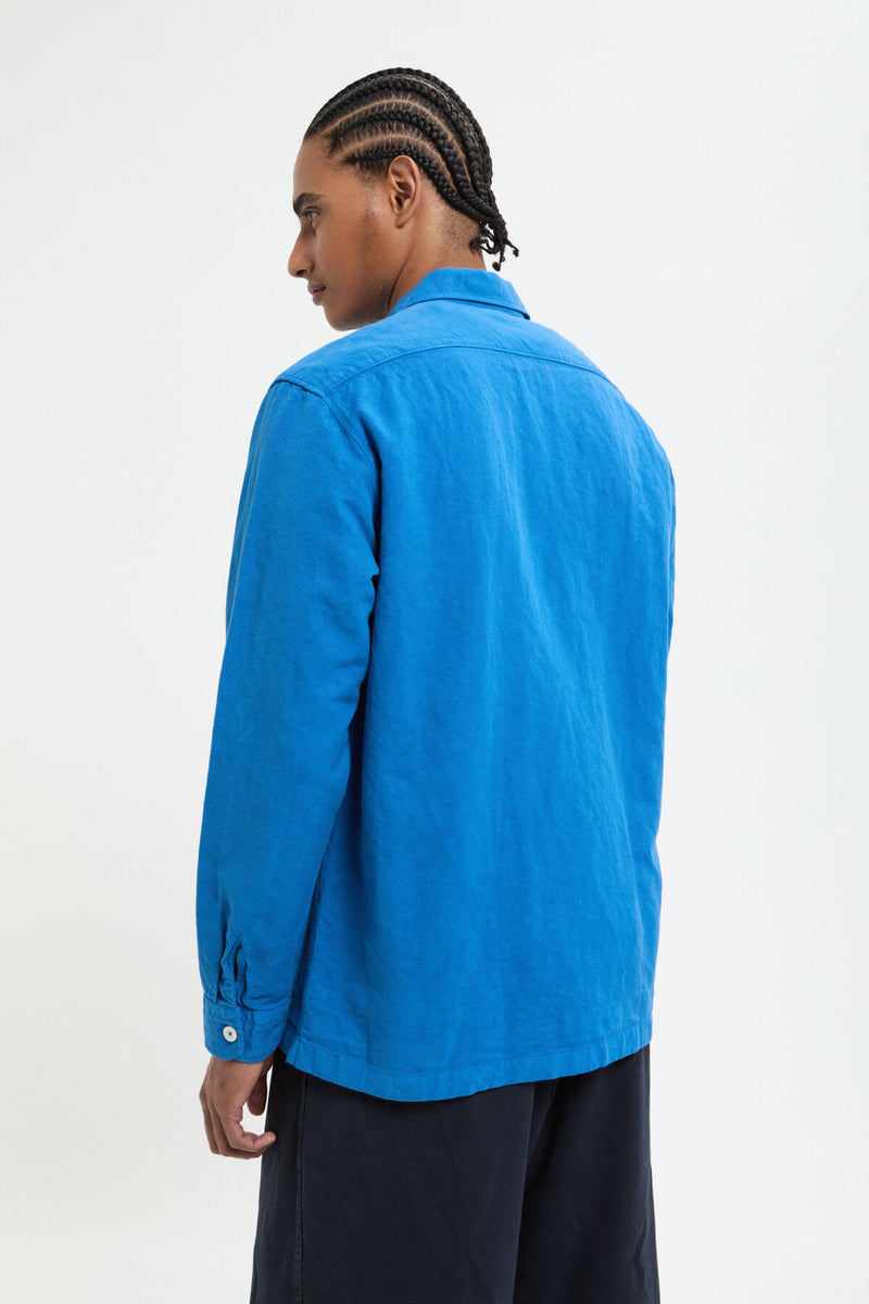 Overshirt a maniche lunghe