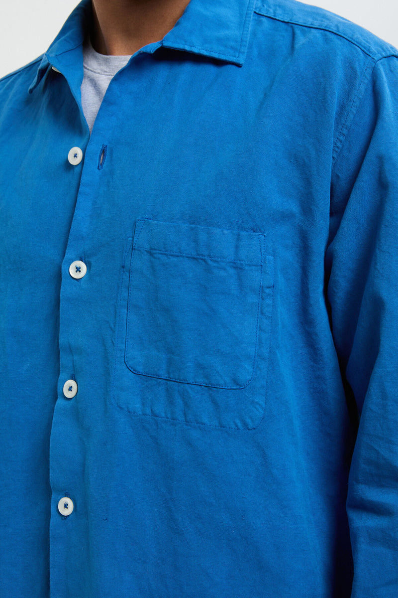 Overshirt a maniche lunghe
