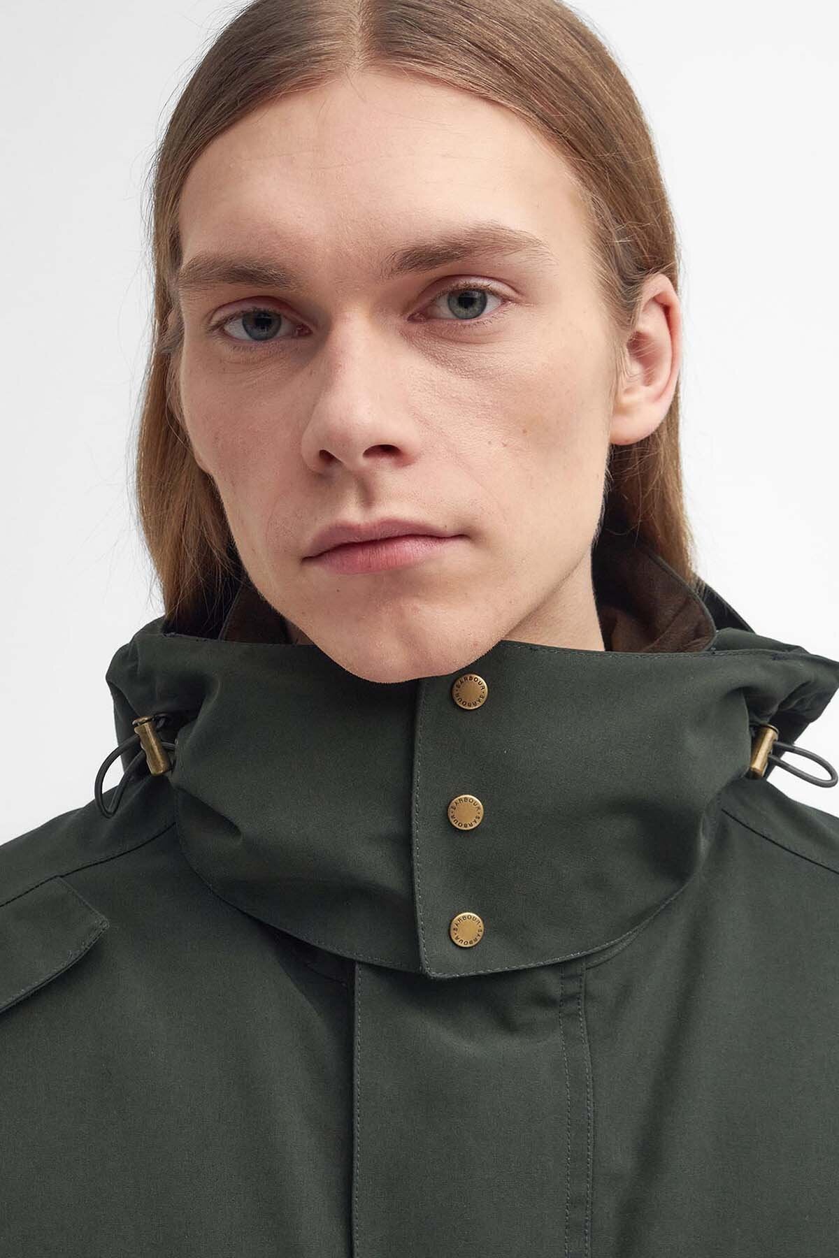 Barbour Heritage Dryfly Waterproof Jacket Sage by Barbour | Men