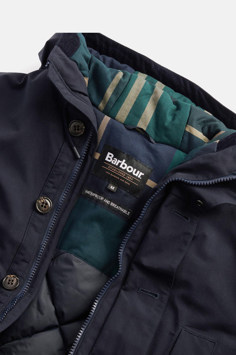 Parka invernale impermeabile Beaufort Barbour