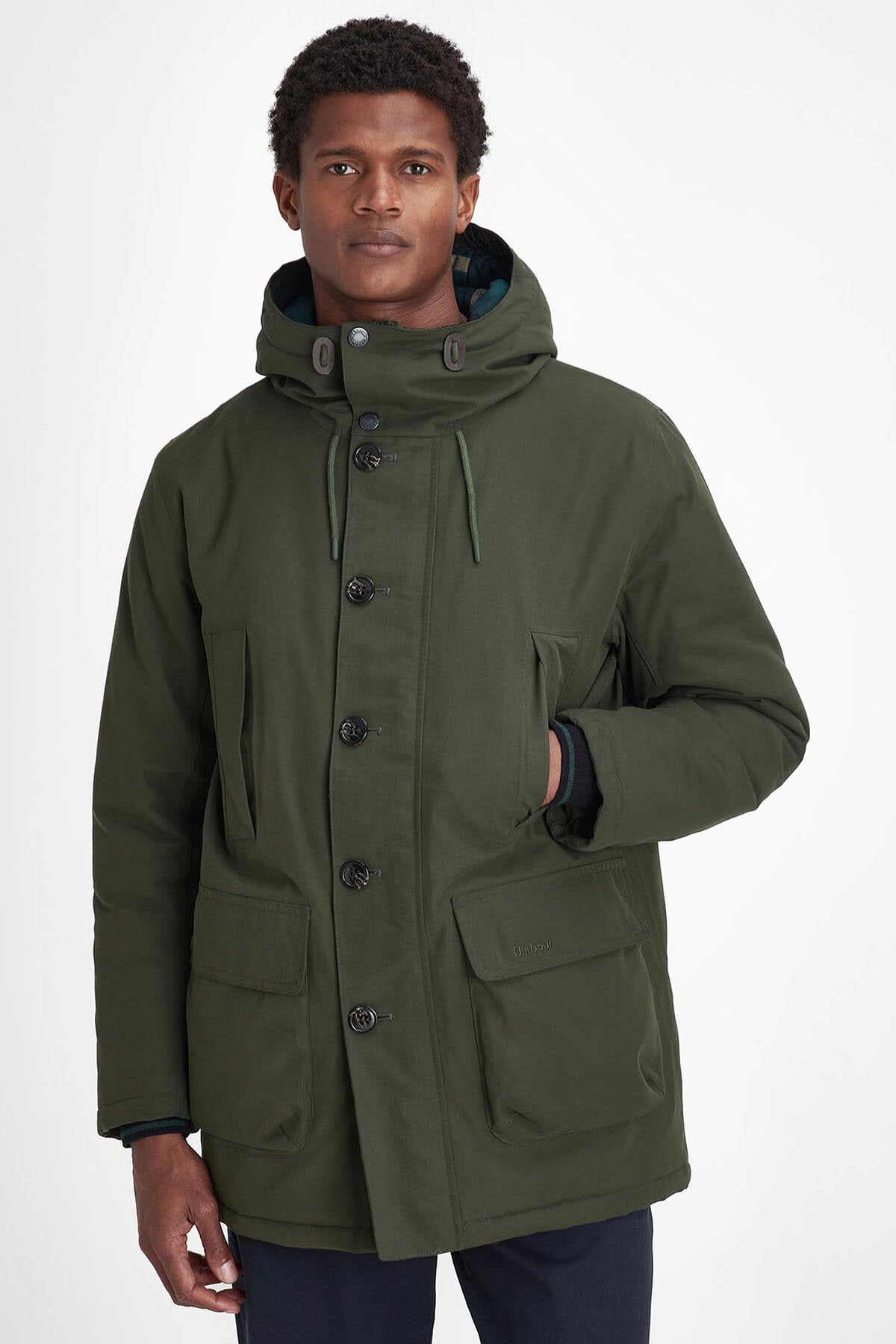 Barbour BEAUFORT カーキ Barbour カーキ ビューフォート BEAUFORT 36