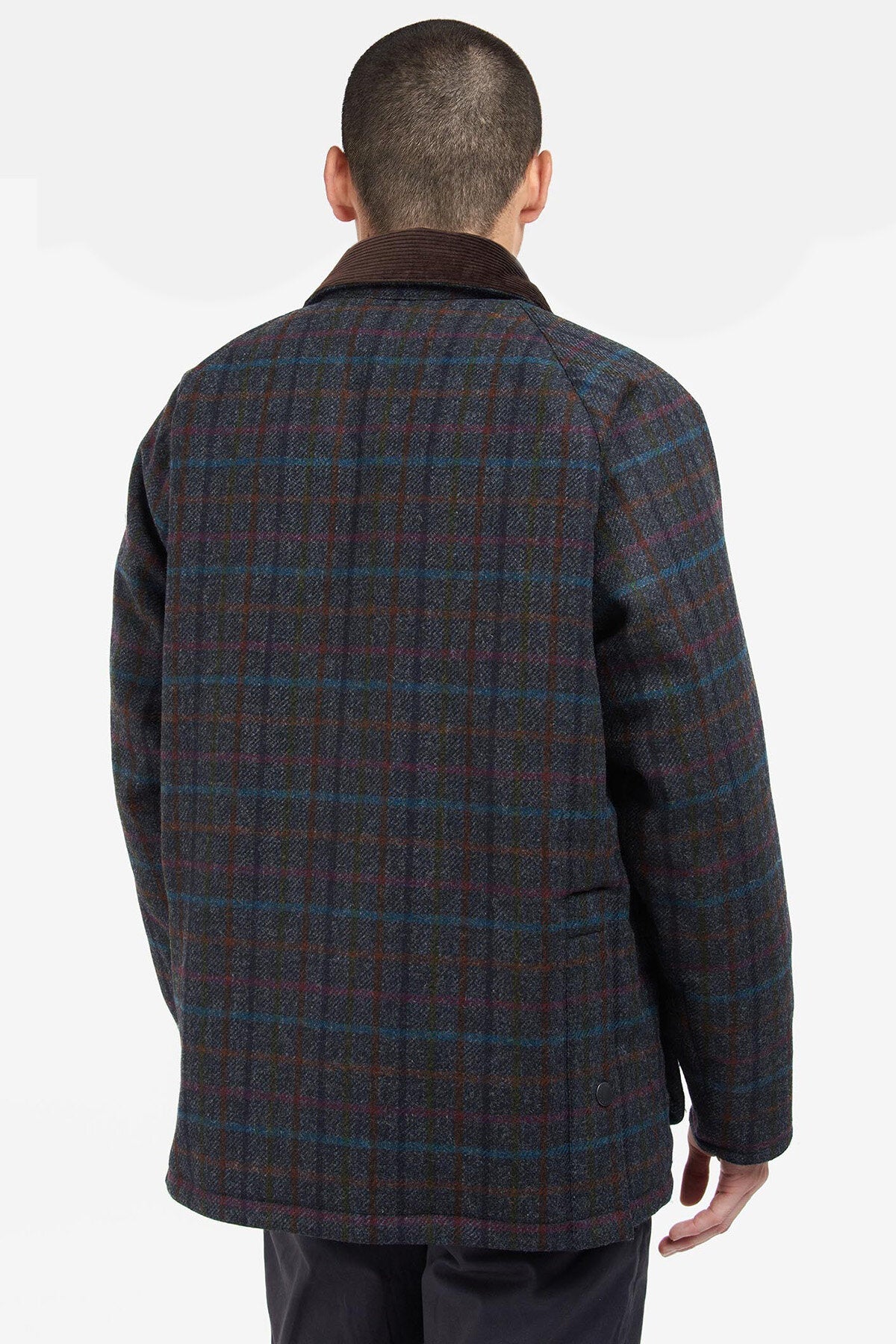 Barbour BEDALE WOOL/ウール/40 Barbour Bedale Wool Blue | BSTN Store