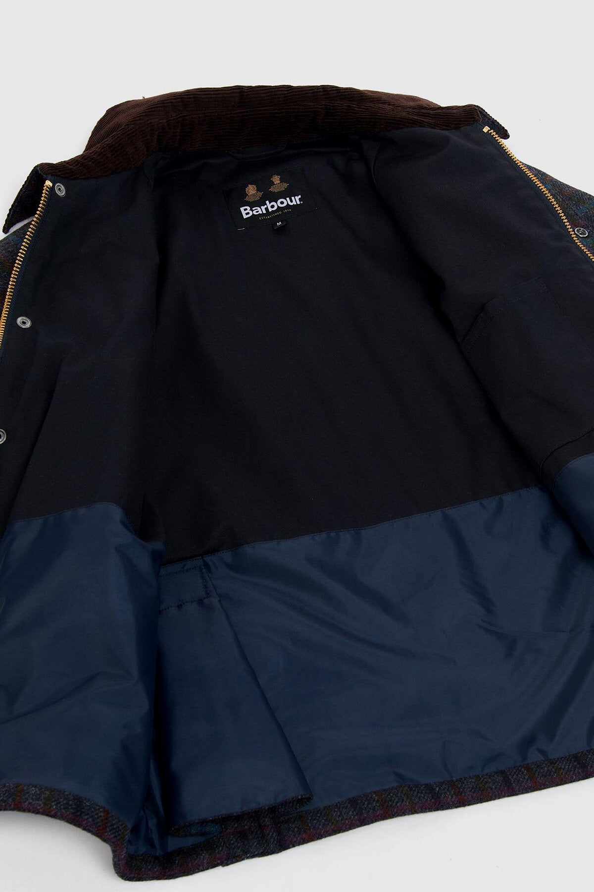 Barbour Wool Bedale Jacket Navy by Barbour | Men | WP Store