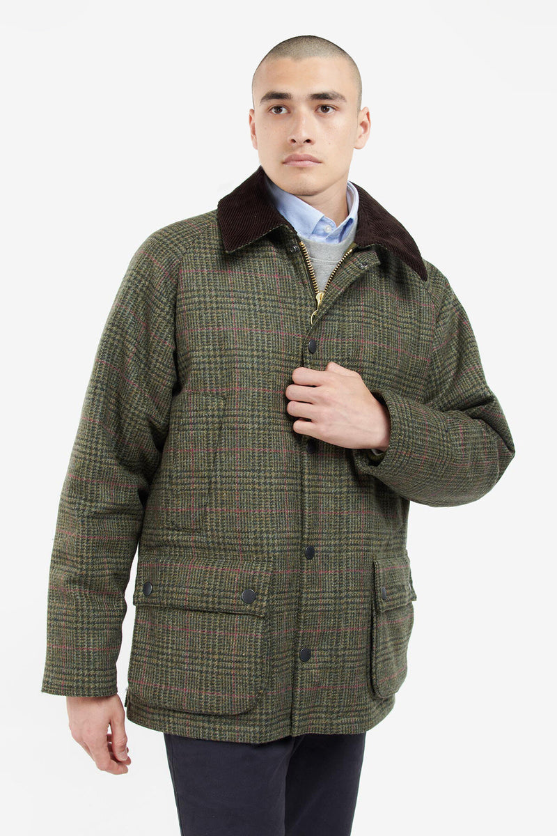 Giacca Barbour Wool Bedale