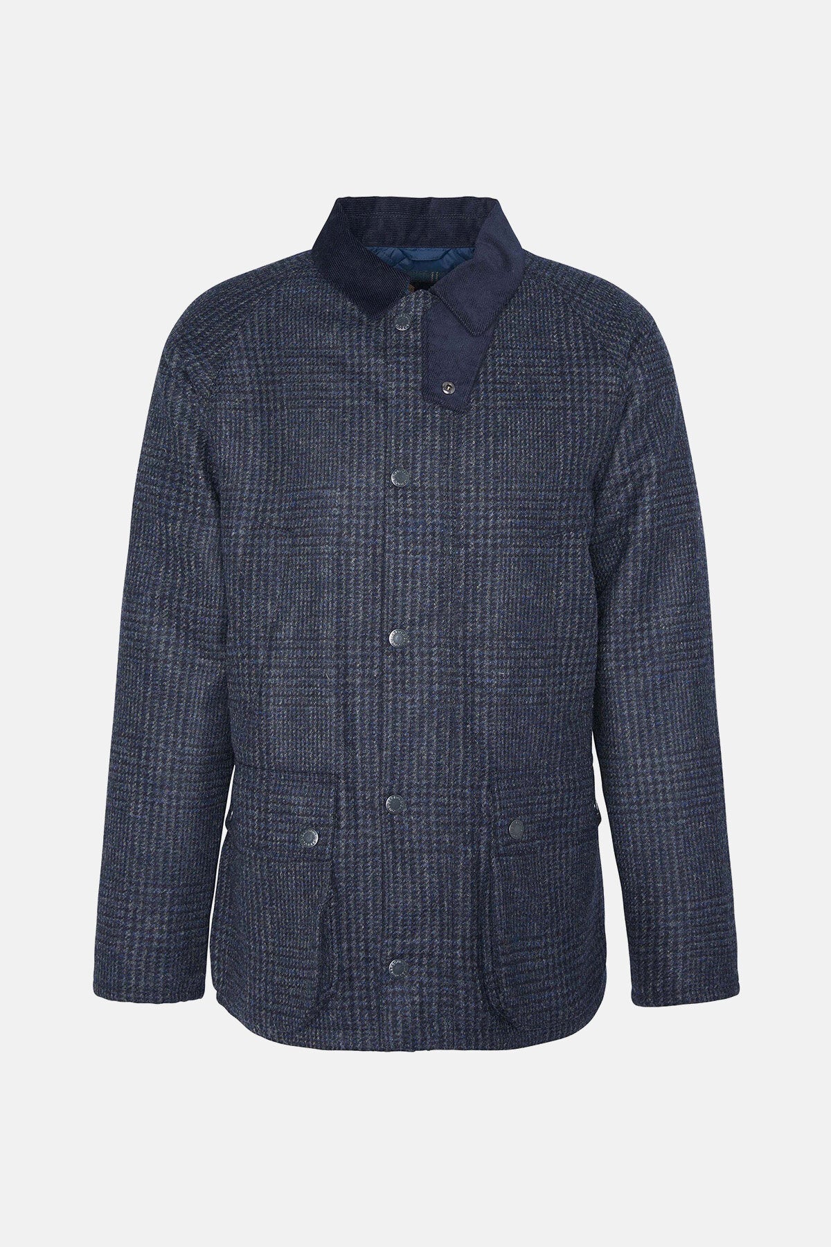 Barbour Bedale Check Wool Jacket Navy by Barbour | Men | WP Barbour Bedale Check Wool Jacket Navy by Barbour | Men | WP