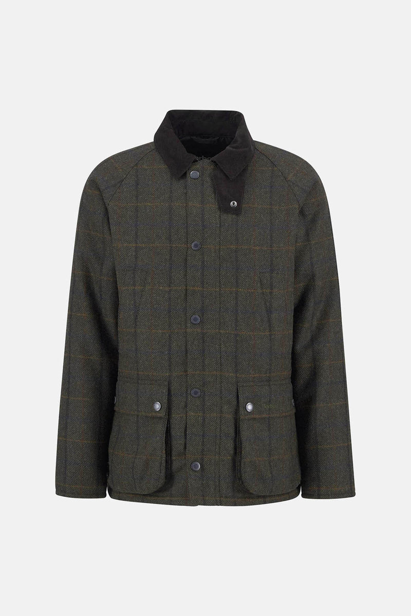 Bedale Check Wool Jacket