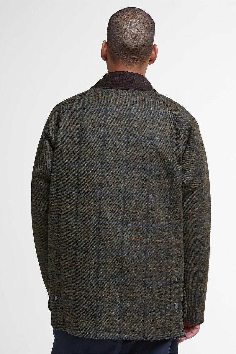 Bedale Check Wool Jacket