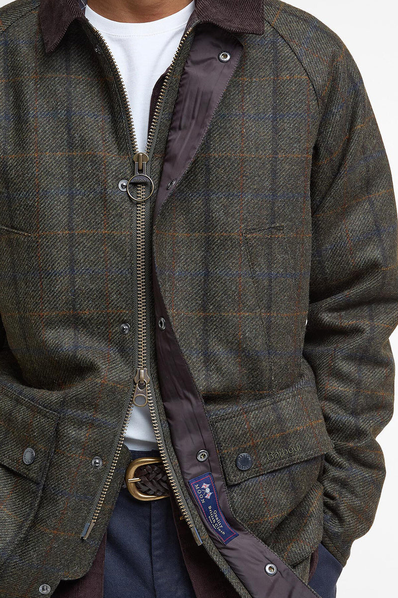 Bedale Check Wool Jacket