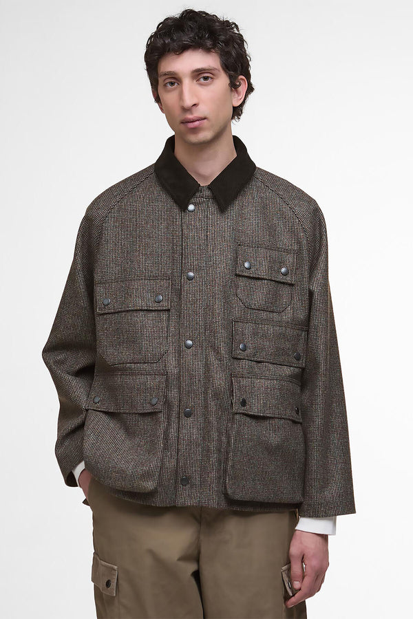 Giacca in lana Editor Barbour