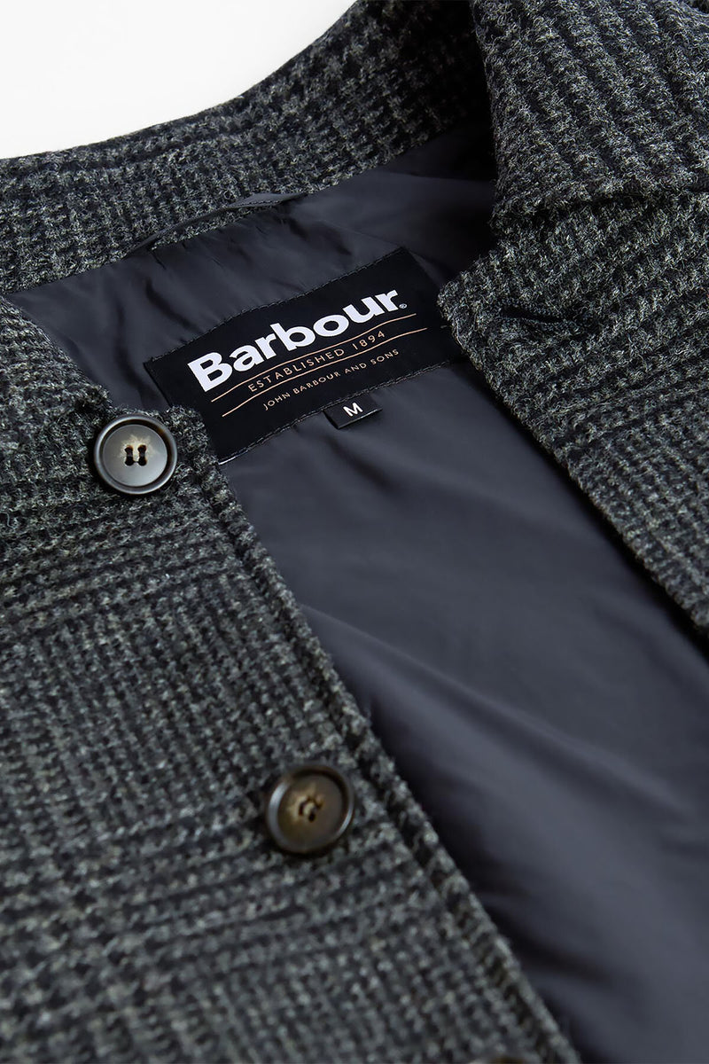 Lorden Wool Overcoat