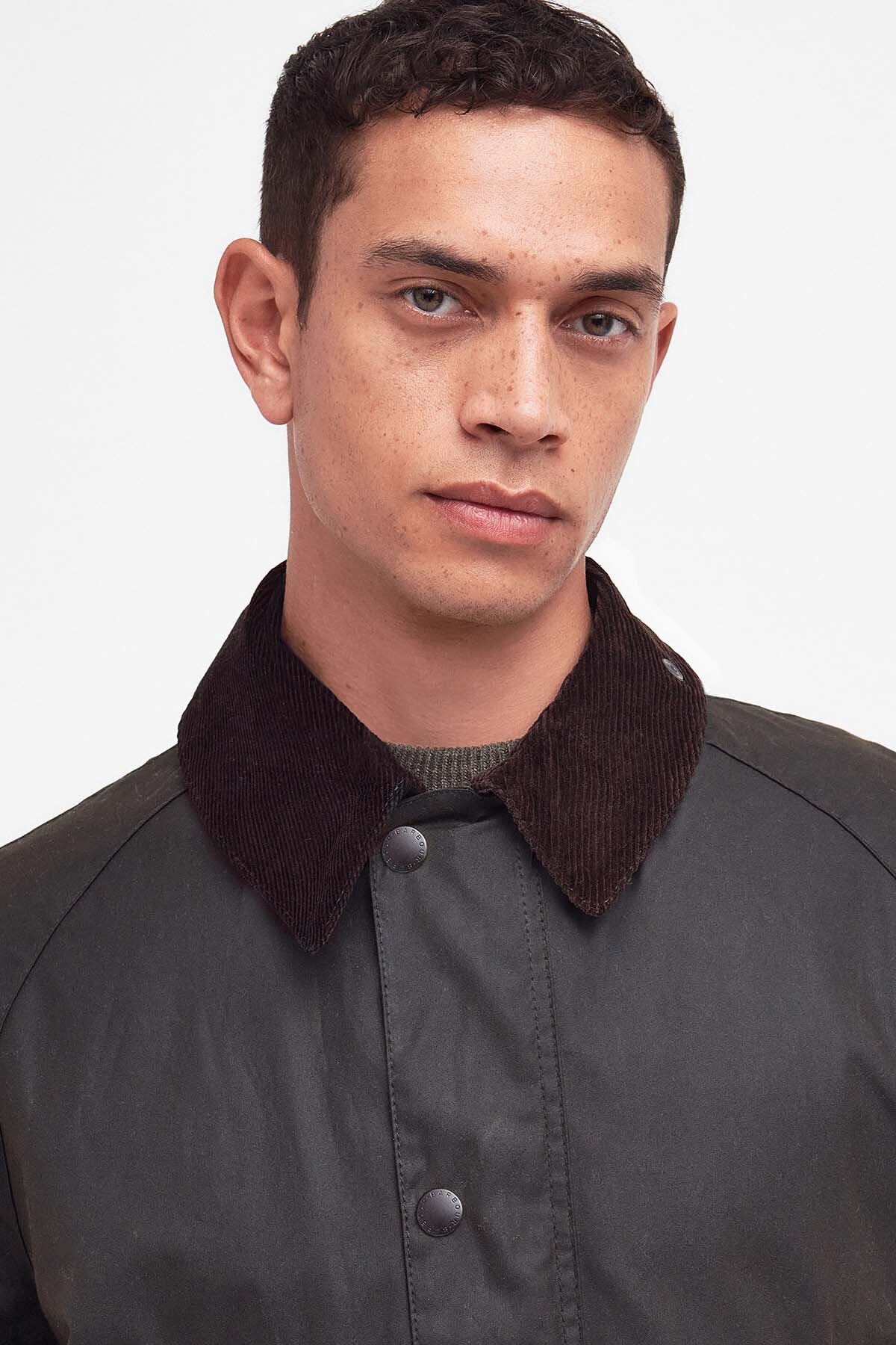 【バブアー】BARBOUR BORDER WAX JACKET Border Wax Jacket Sage by Barbour | Men | WP Store