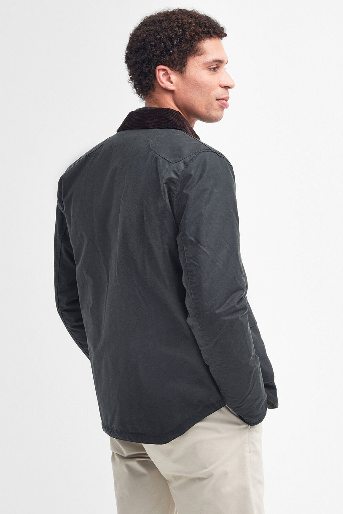Reelin Wax Jacket Sage by Barbour | Men | WP Store