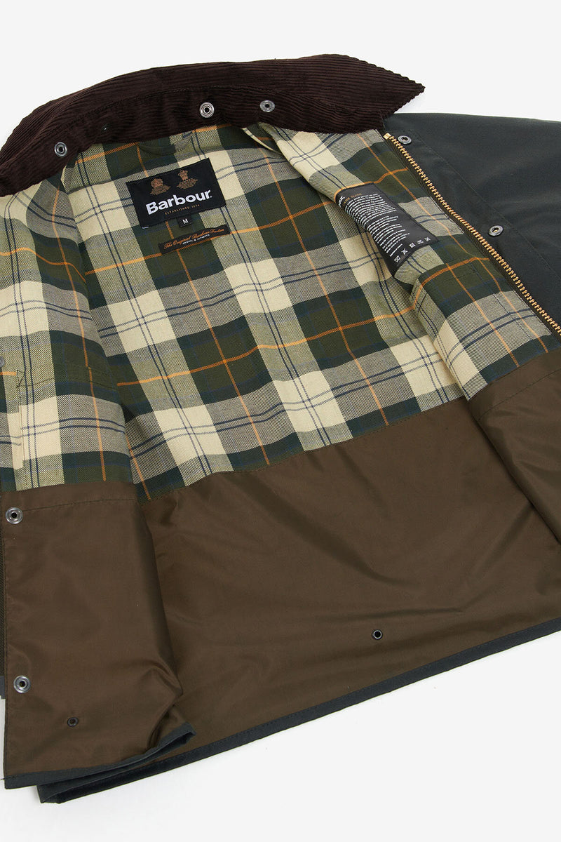 SL Spey Wax Jacket Sage by Barbour | Men | WP Store