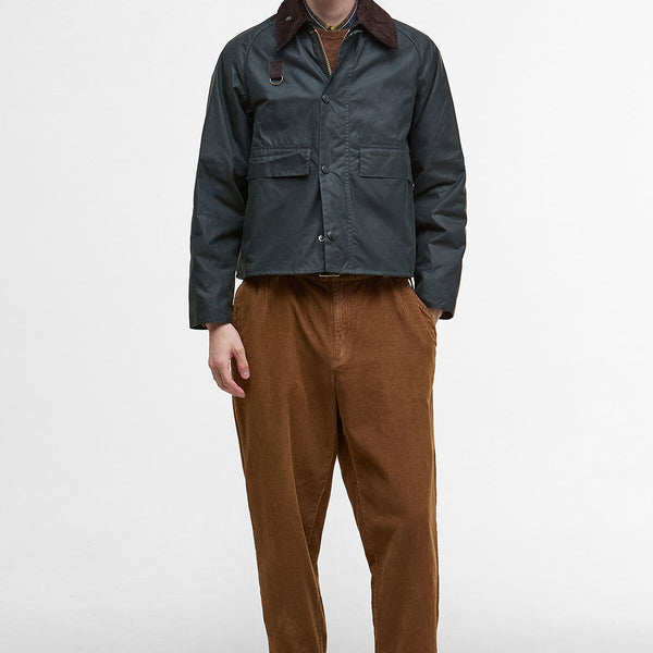 SL Spey Wax Jacket Sage by Barbour | Men | WP Store