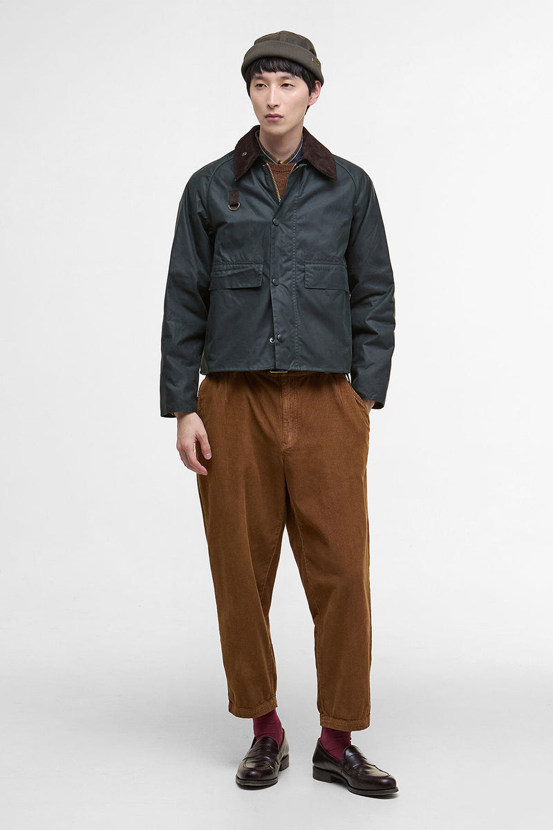 SL Spey Wax Jacket Sage by Barbour | Men | WP Store