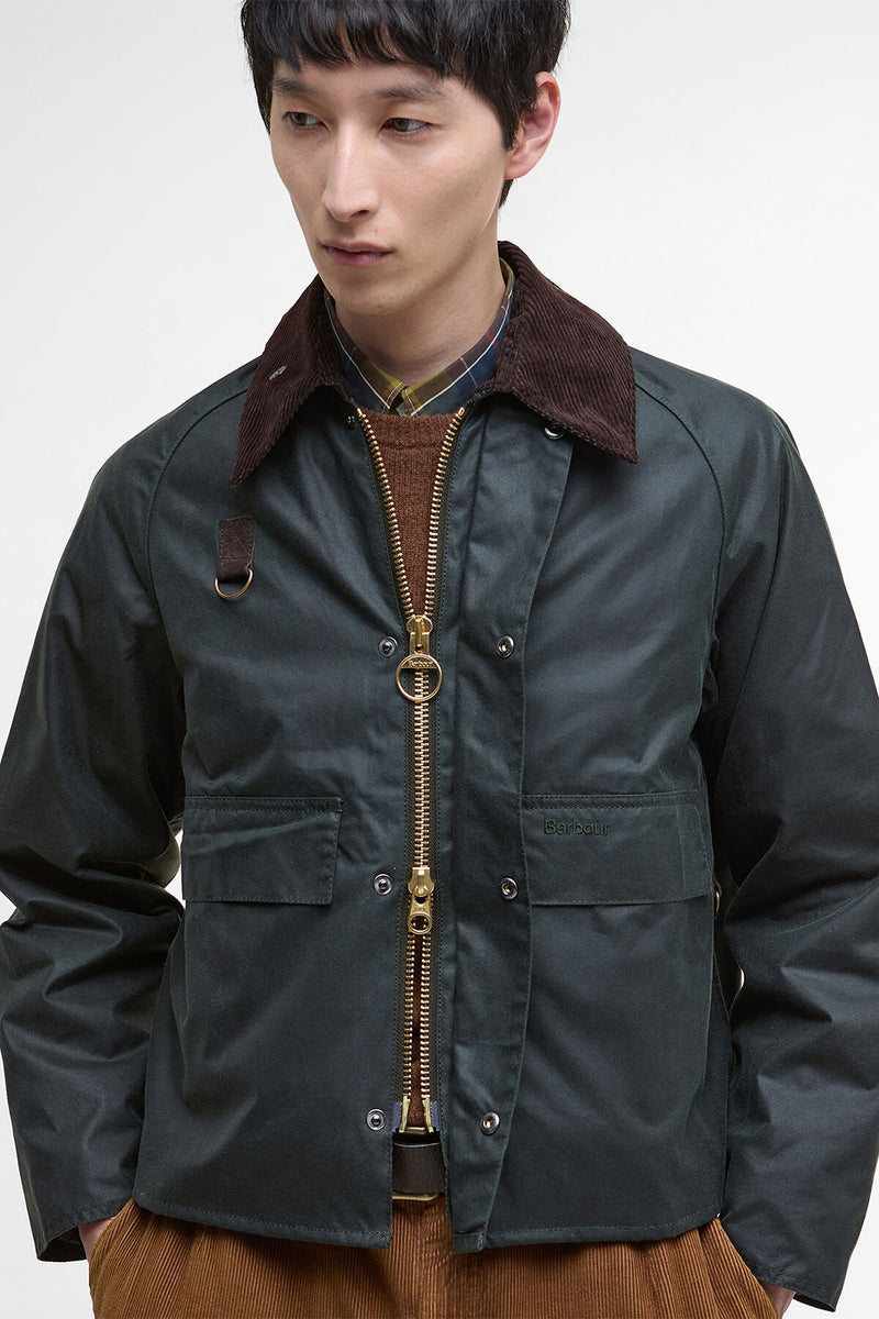 SL Spey Wax Jacket Sage by Barbour | Men | WP Store