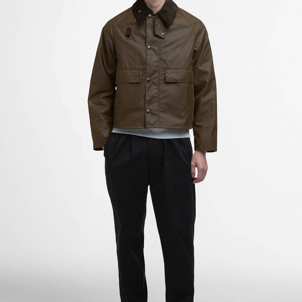 Slim Spey Waxed Jacket Beech by Barbour | Men | WP Store