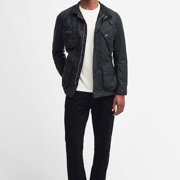 Winter SL International Wax Sage by Barbour International | Men