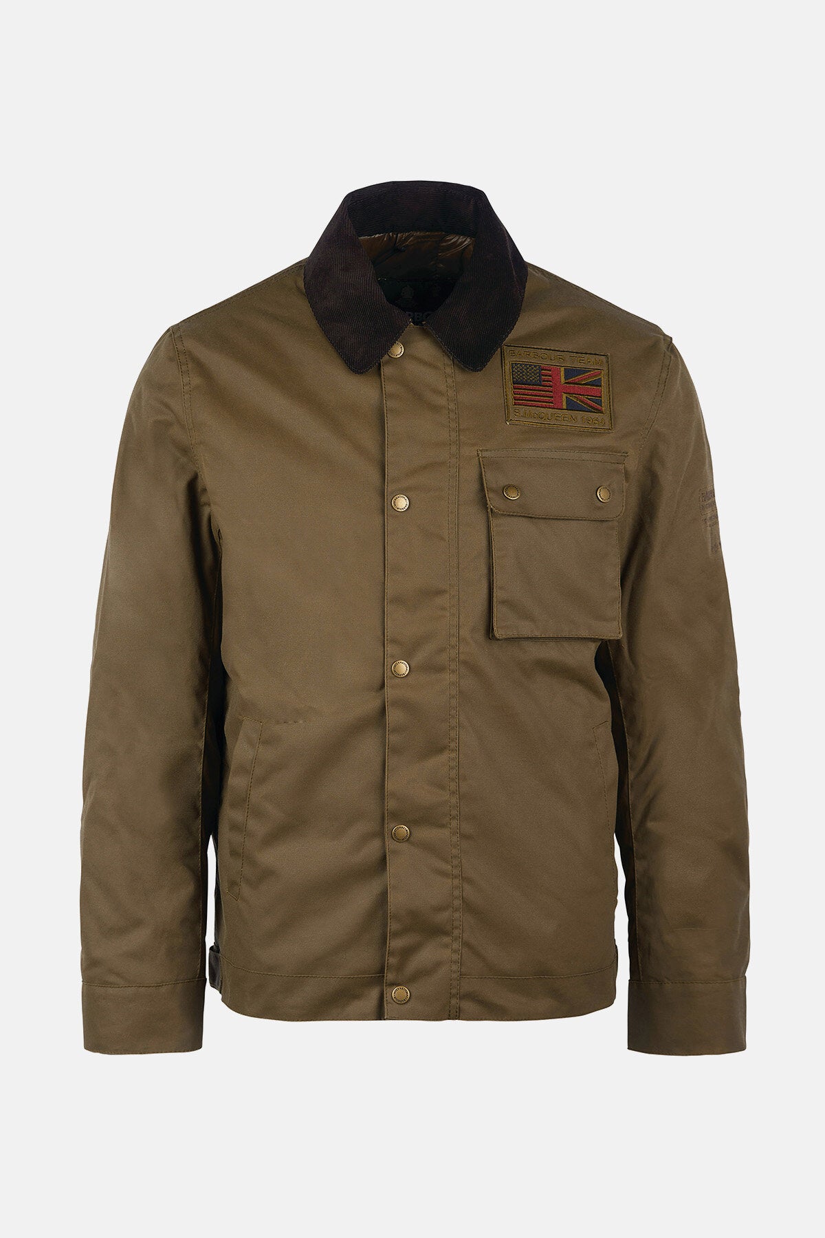Workers Wax Jacket Sand by Barbour International | Men | WP