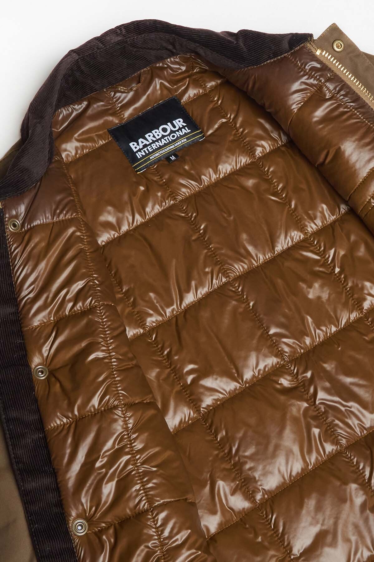 Workers Wax Jacket Sand by Barbour International | Men | WP