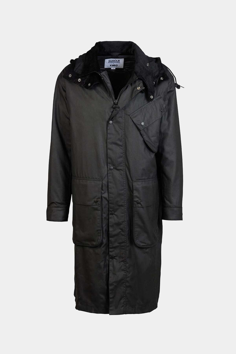 Giacca Oversized Rider Wax Barbour International