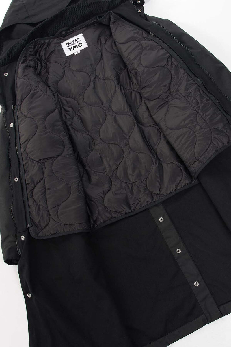 Giacca Oversized Rider Wax Barbour International