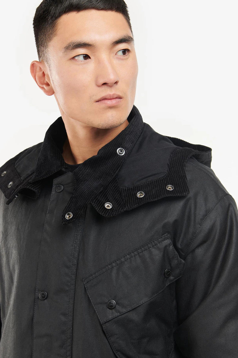 Giacca Oversized Rider Wax Barbour International