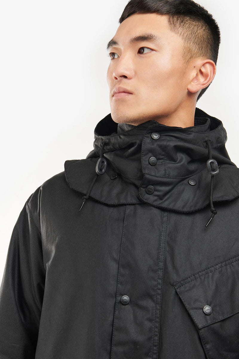 Giacca Oversized Rider Wax Barbour International