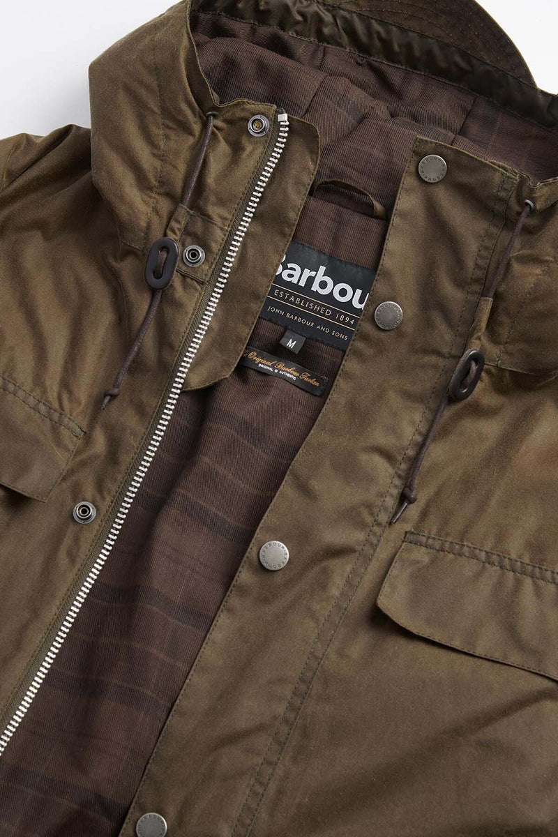 Re-Engineered Durham Waxed Jacket