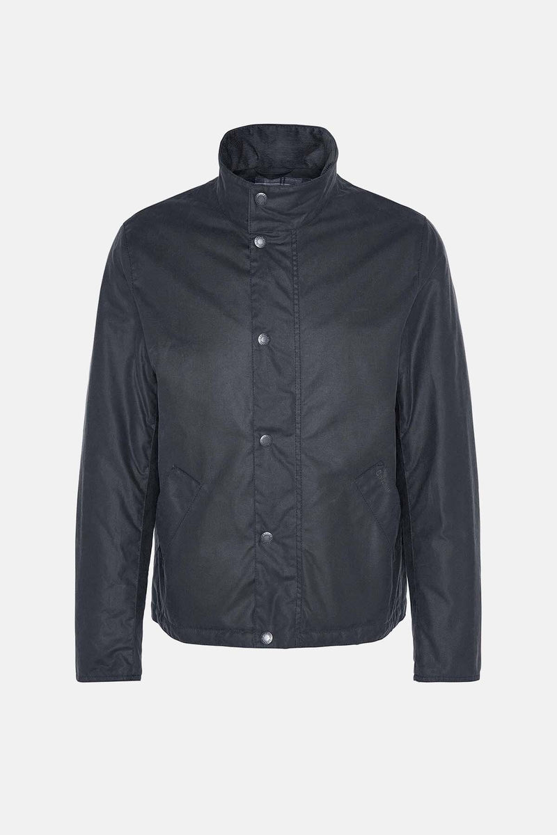 Barbour Tarnport Waxed Jacket Navy by Barbour Men WP Store