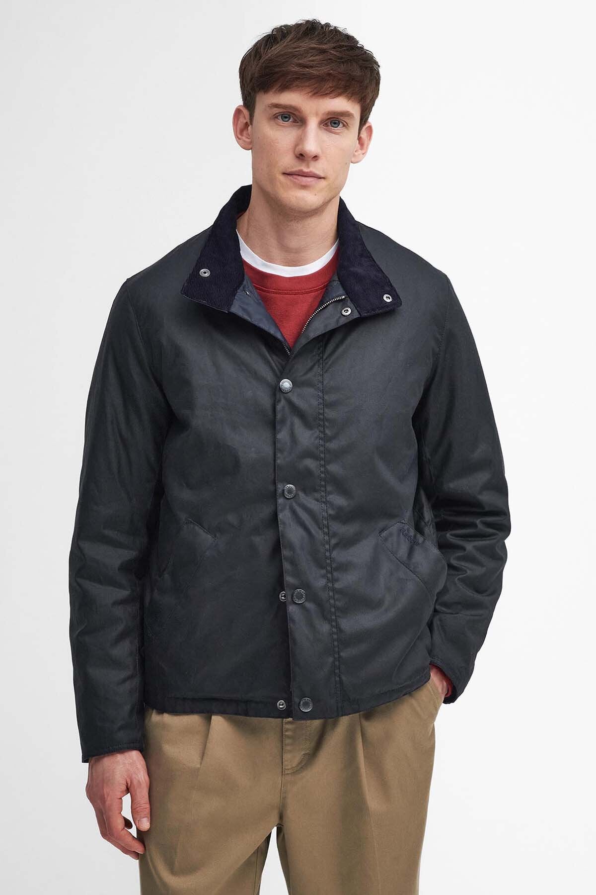 Barbour バブアー Tarnport Wax Jacket Mサイズ Barbour Tarnport Waxed Jacket Navy by Barbour | Men | WP Store