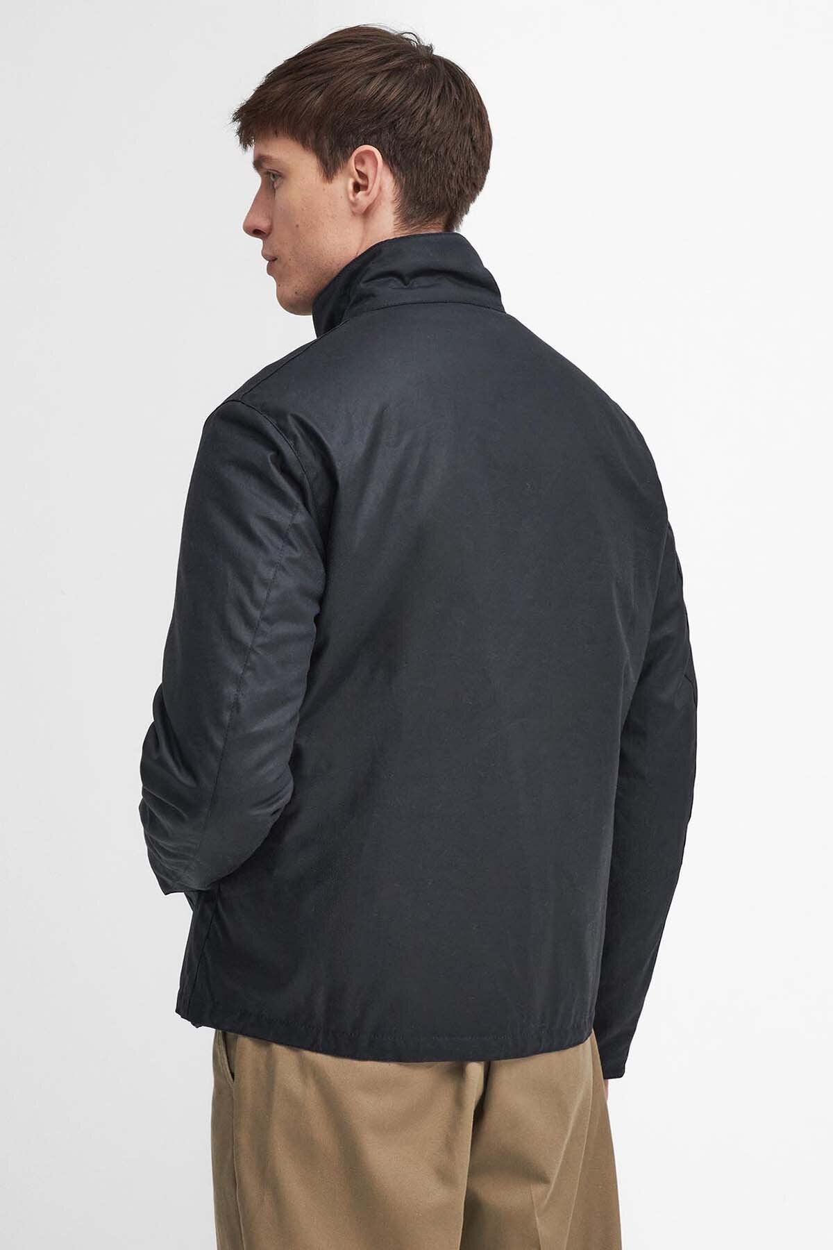 Barbour Tarnport Waxed Jacket Navy by Barbour | Men | WP Store