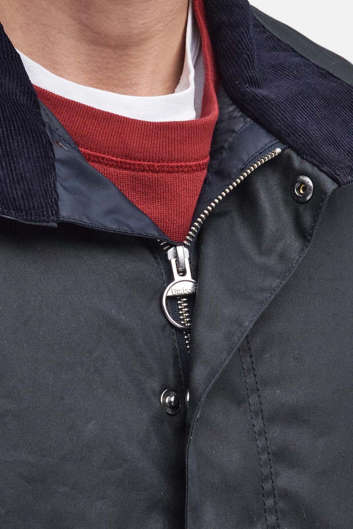 Barbour Tarnport Waxed Jacket Navy by Barbour | Men | WP Store