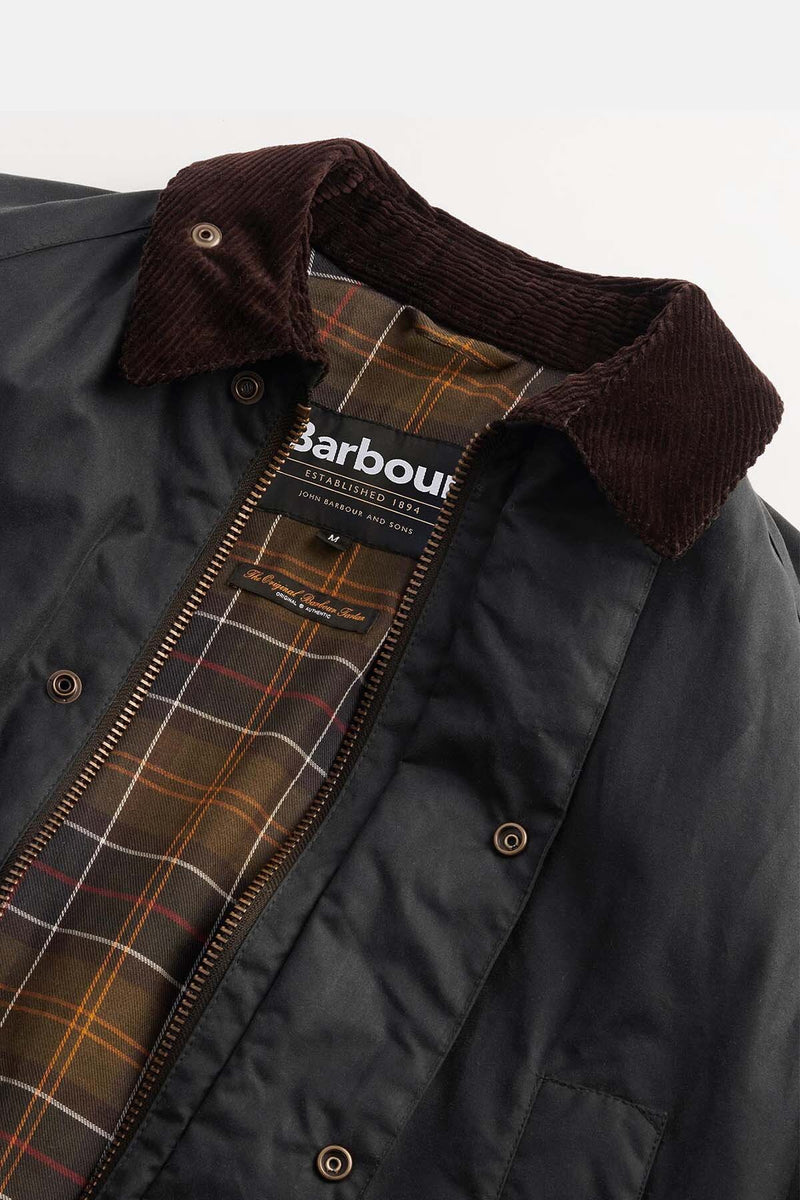 Giacca cerata Modified Beaufort Barbour