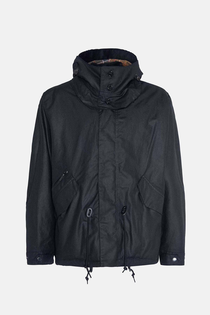 Barbour Short Wind Waxed Parka