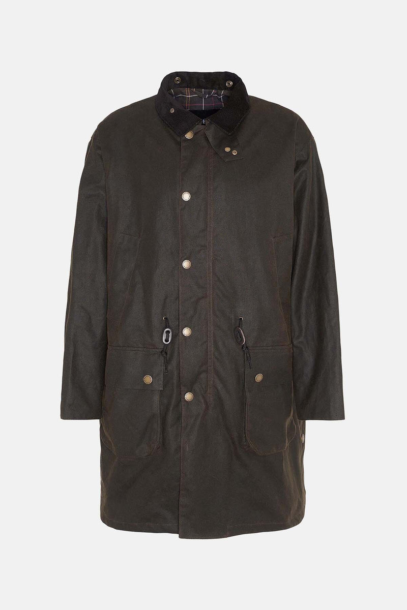 Barbour Bedale Waxed Trench Coat