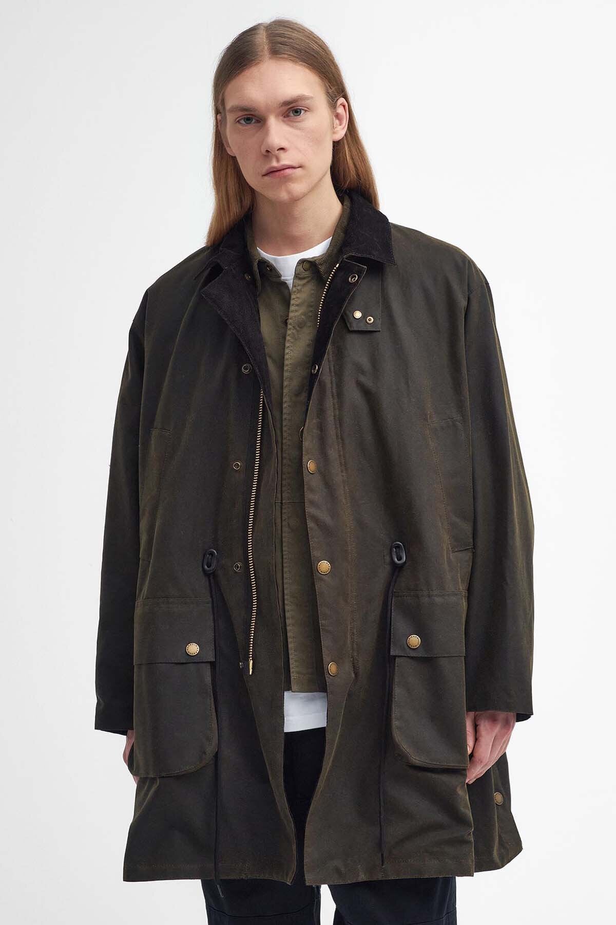 Barbour BEDALE WAX TRENCH COAT Mサイズ バブアー