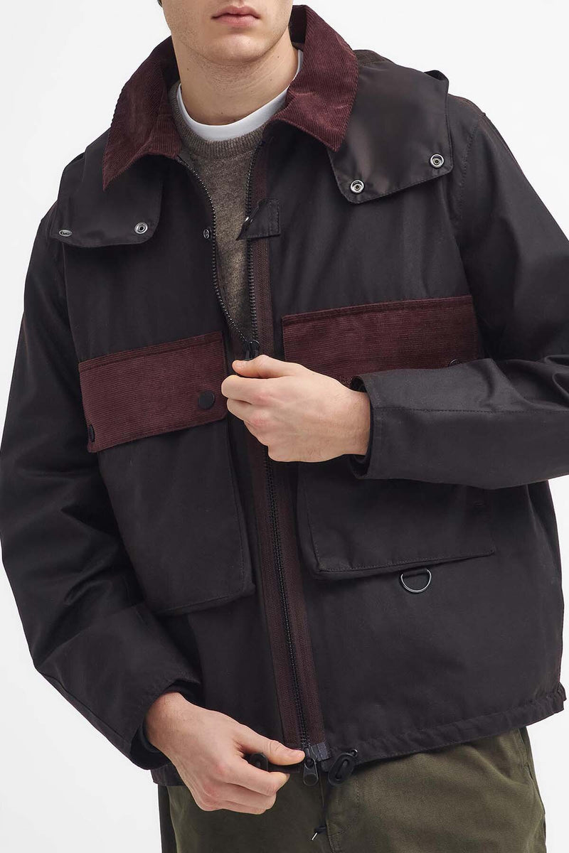 Re-Engineered Spey Waxed Jacket