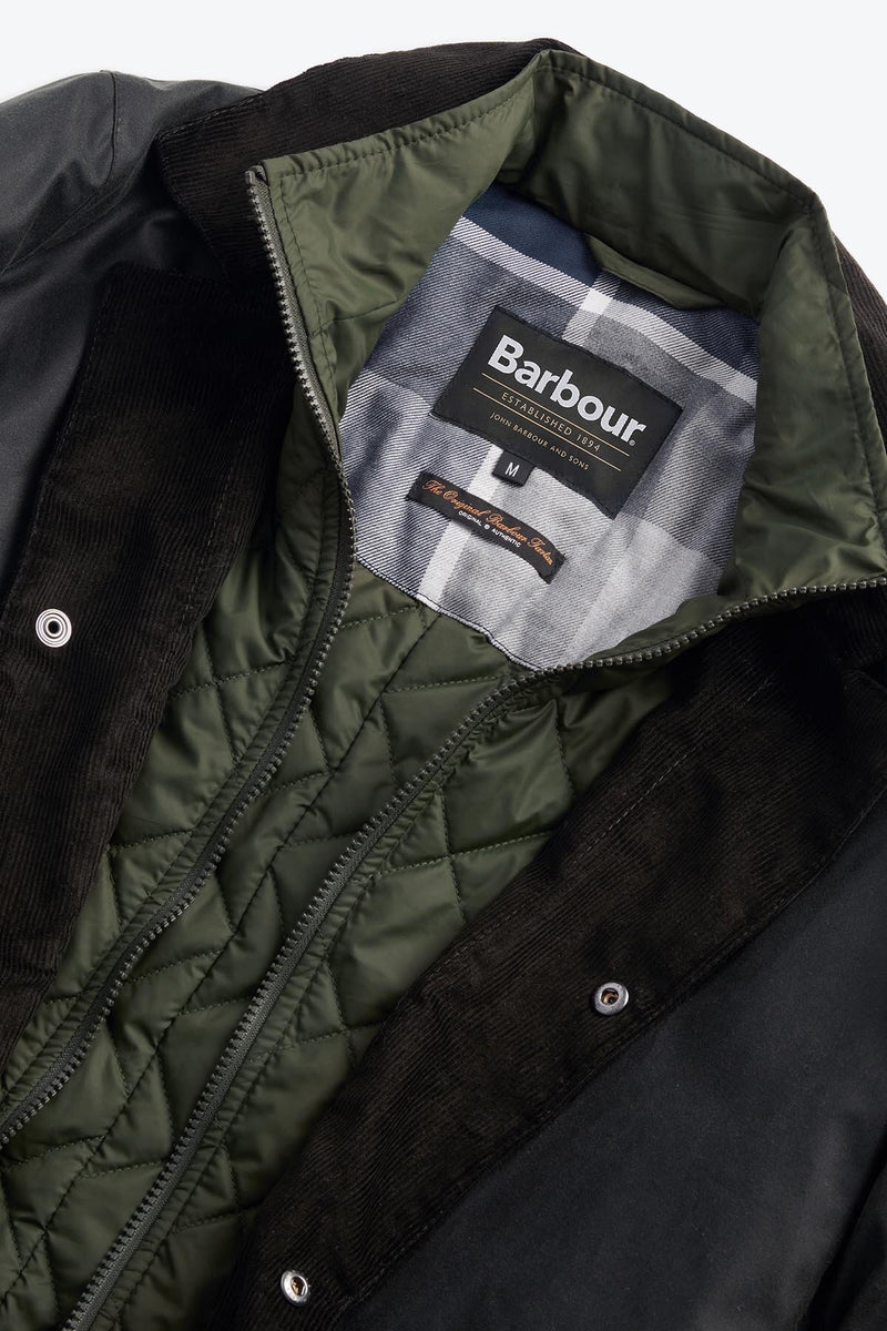 Barbour Craster Waxed Jacket