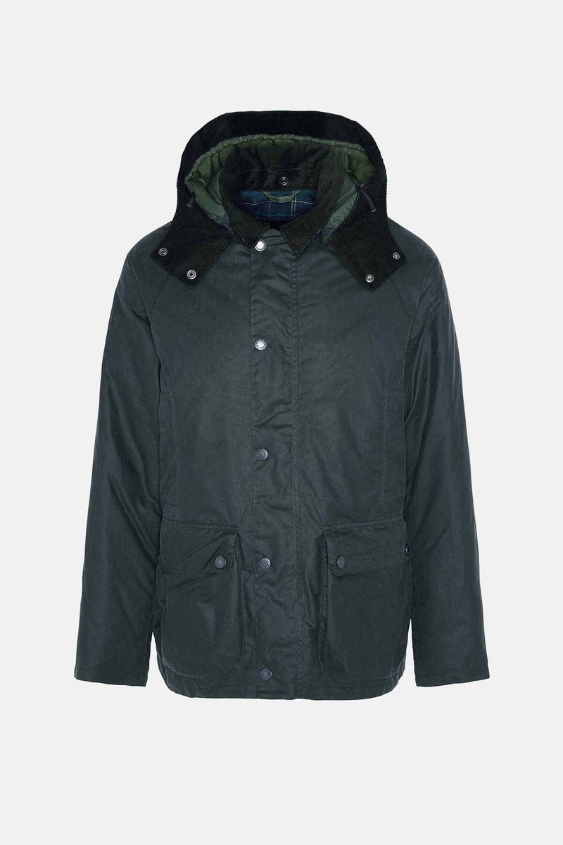 Barbour Modern Beaufort Waxed Jacket Sage by Barbour Men WP Store