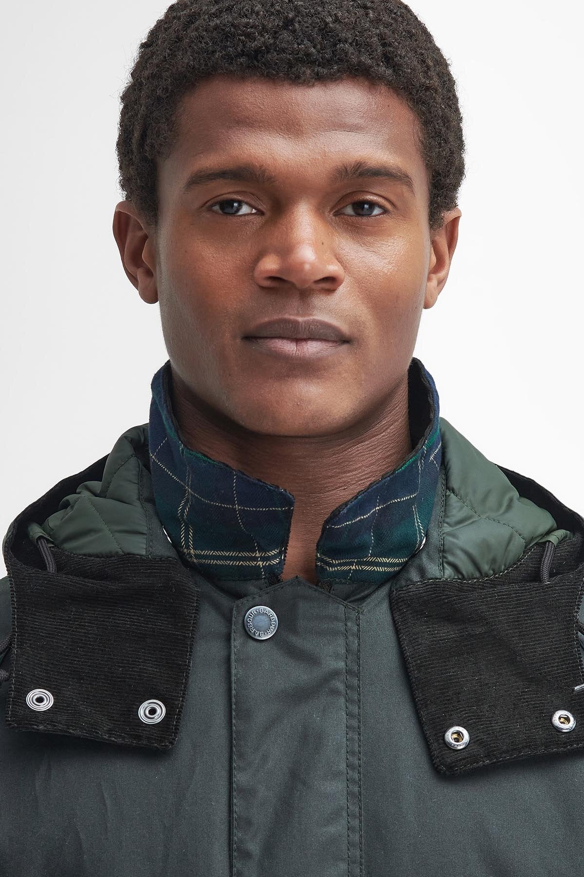 Barbour Modern Beaufort Waxed Jacket Sage by Barbour | Men | WP Store
