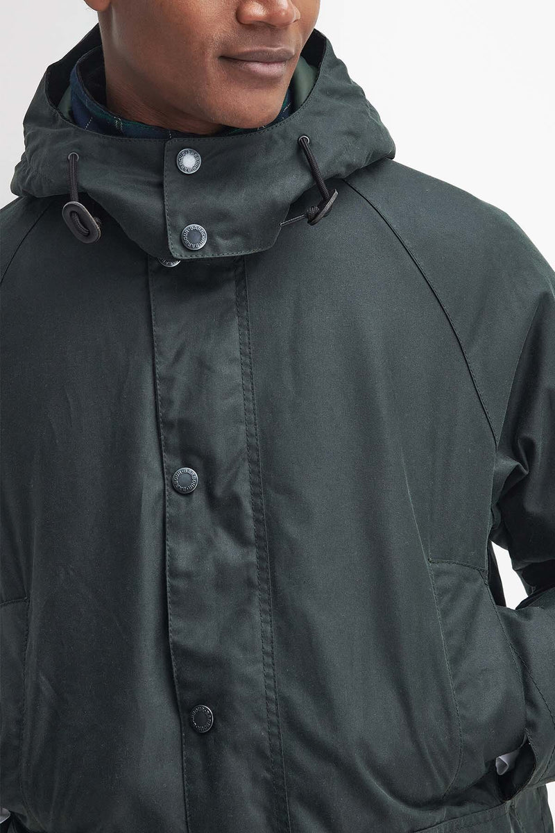 Giacca cerata moderna Beaufort Barbour