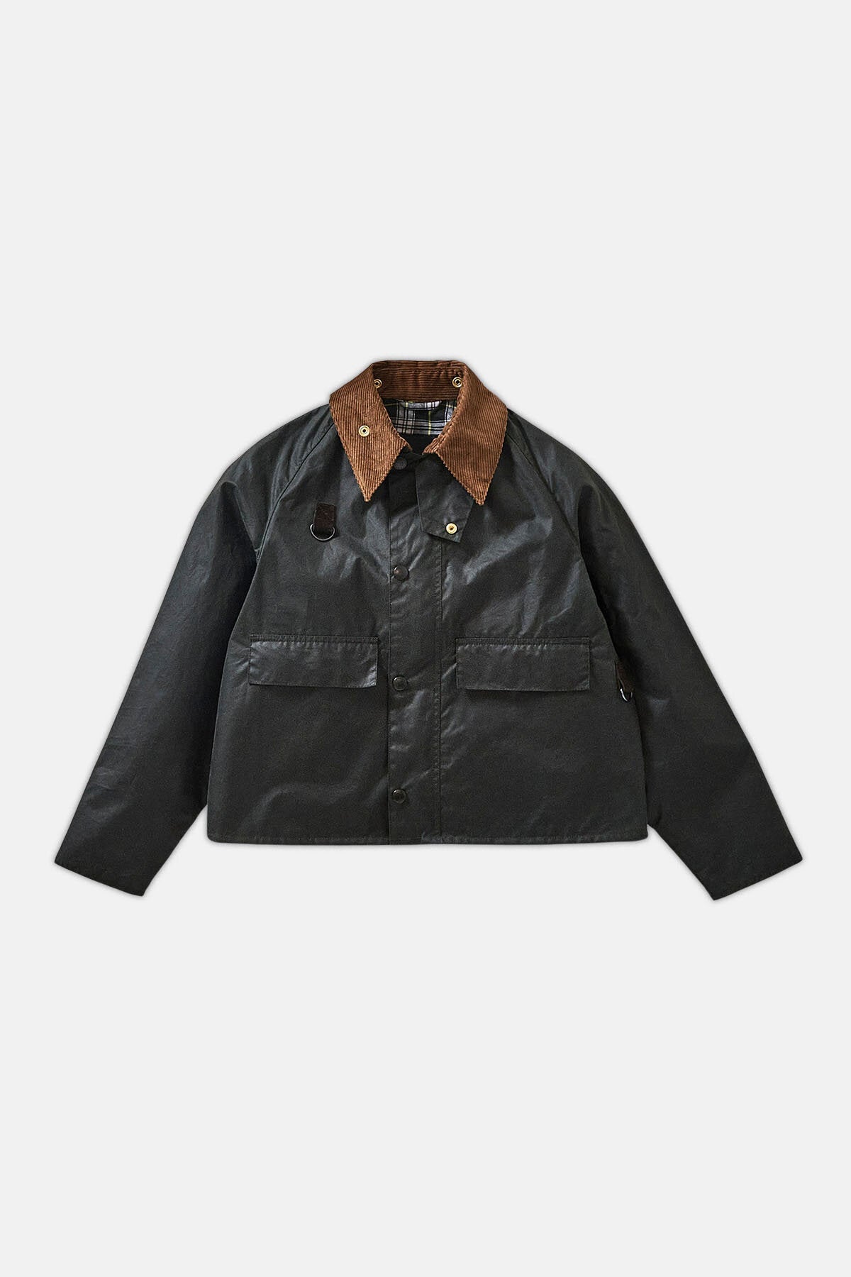 Barbour 130th Anniversary Spey Wax Jacket Sage by Barbour