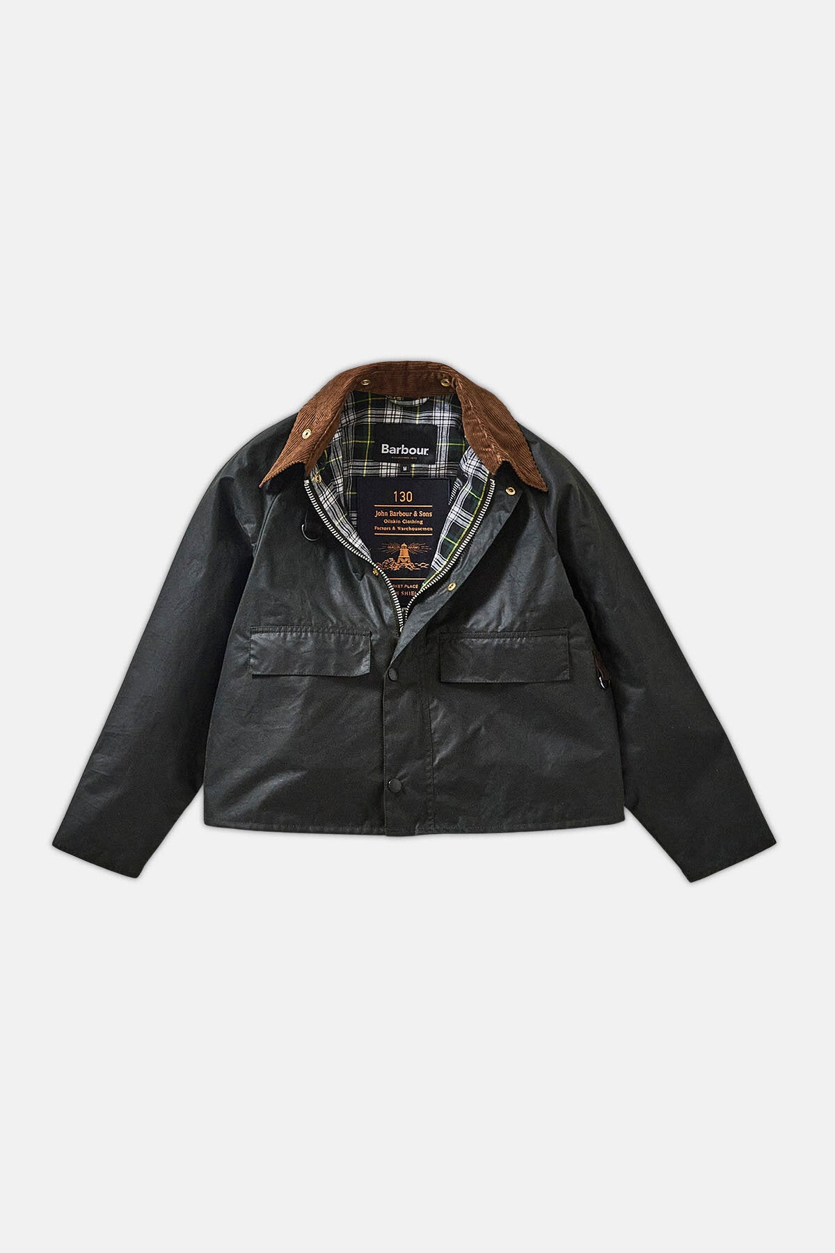Barbour Spey Wax Jacket 130th Mサイズ Barbour 130Th Anniversary Spey Wax Jacket - Sage | Garmentory