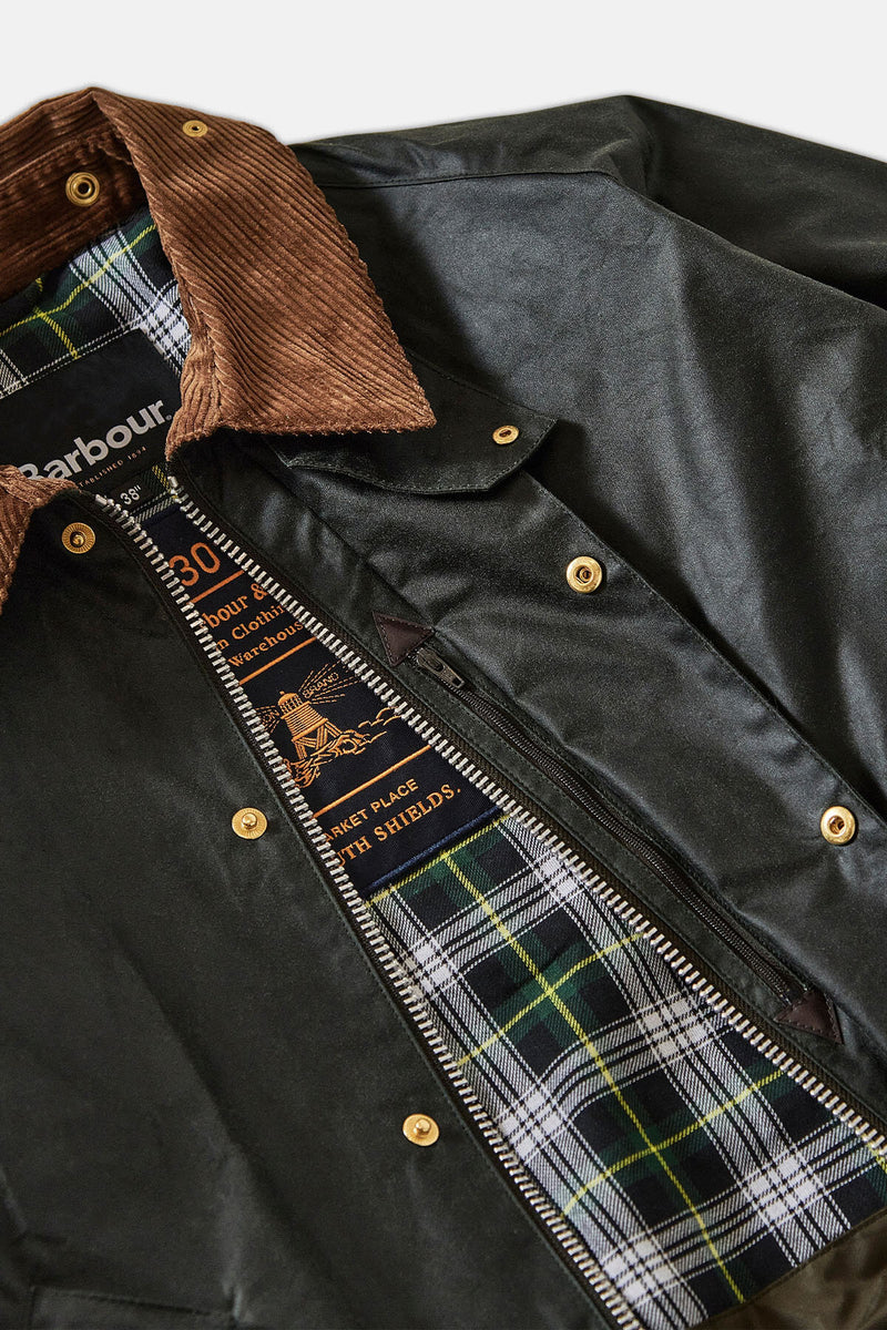 Barbour 130th Anniversary Transport Waxed Jacket