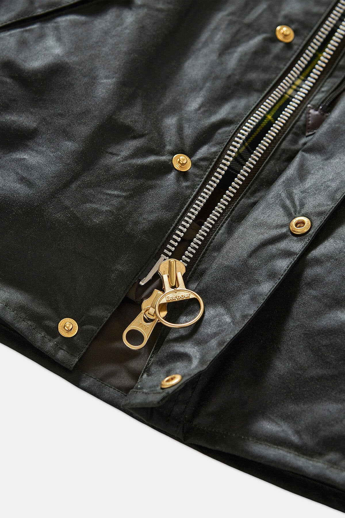 ジャケット・アウター Barbour 130th TRANSPORT JACKET 38 Barbour 130th Anniversary Transport Waxed Jacket Sage by