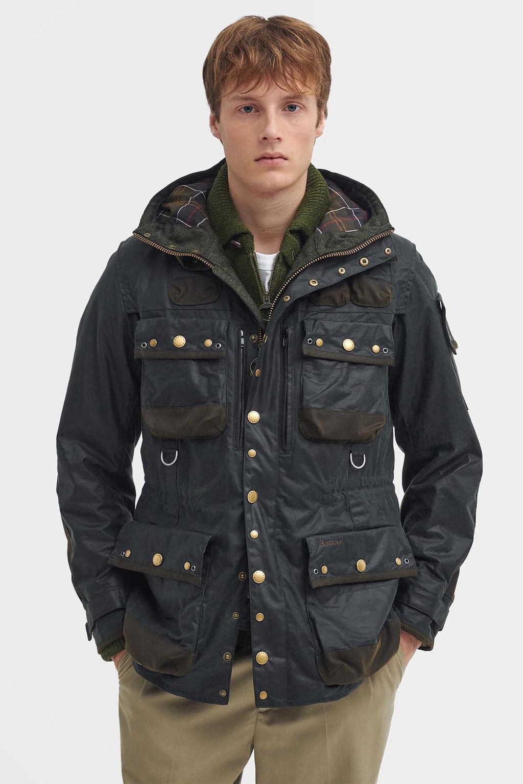 Barbour × TO KI TO oiled mountain jacket Barbour × TO KI TO oiled mountain jacket Barbour x To Ki To