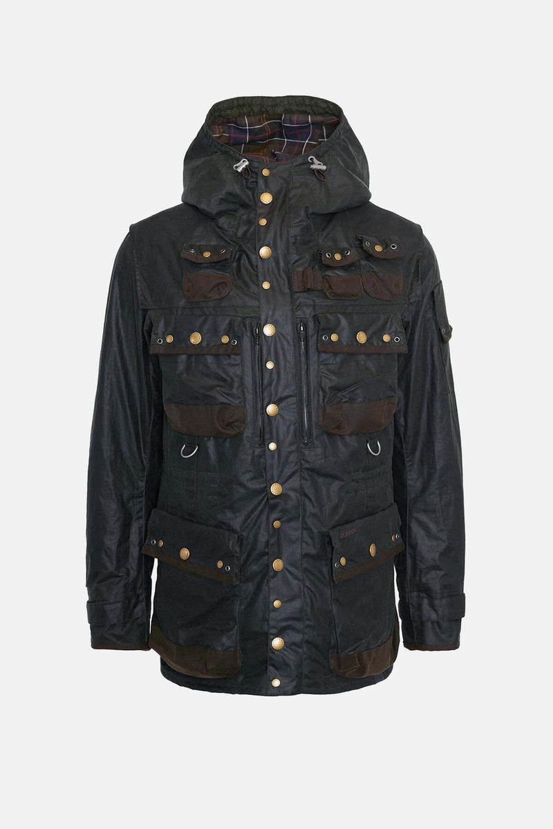 Barbour x TO KI TO Military Waxed Jacket