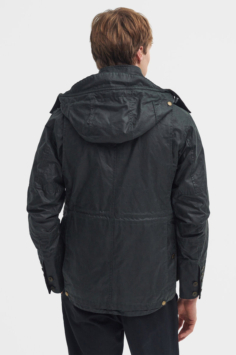 Barbour x TO KI TO Outland Waxed Jacket