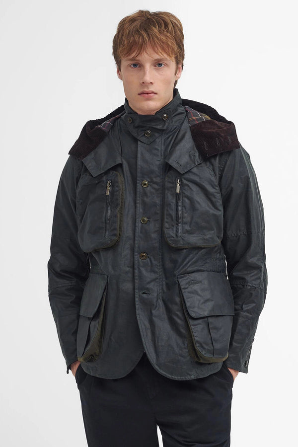 Giacca cerata Outland Barbour x TO KI TO